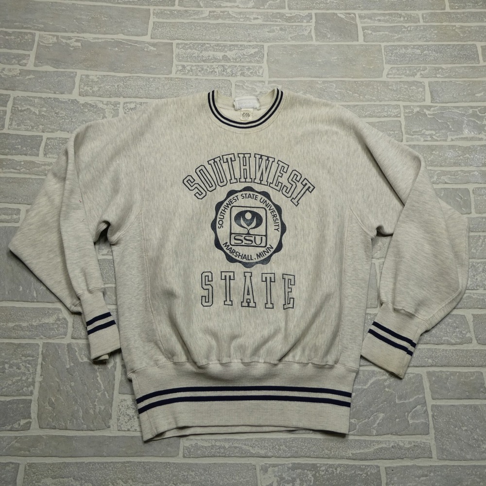 Vintage 60s Southwest State University Sweatshirt Mar… - Gem